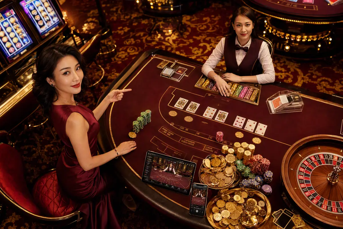 09n Baccarat လိုက်ကစားခြင်း